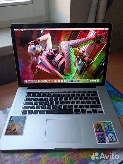 Ноутбук Apple MacBook Pro 15 2015 i7 / 16Gb