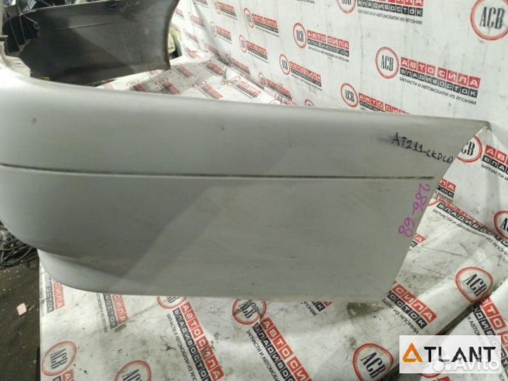 Бампер задний toyota carina