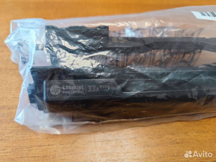 CF233A картридж