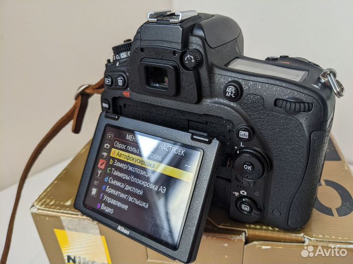 Фотоаппарат Nikon D750 пробег 39к