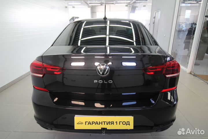 Volkswagen Polo 1.6 AT, 2021, 56 000 км