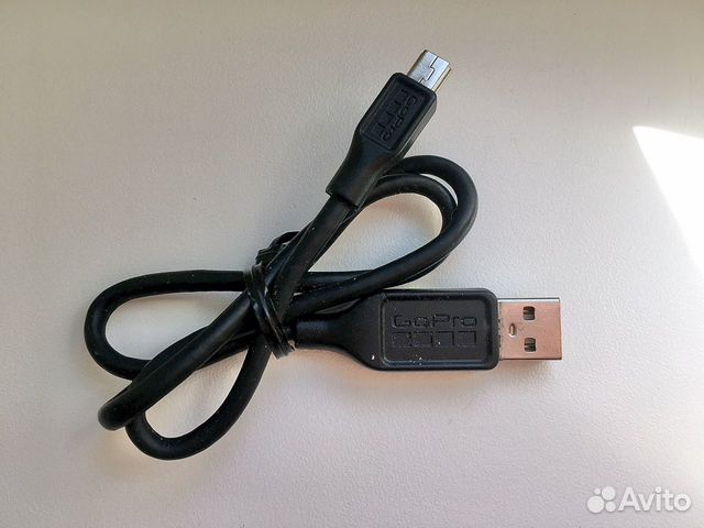 Провод USB для GoPro hero3 hero3+ miniUSB оригинал
