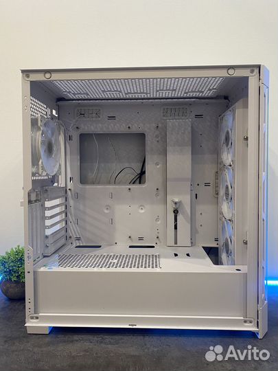 Корпус cougar duoface PRO RGB white