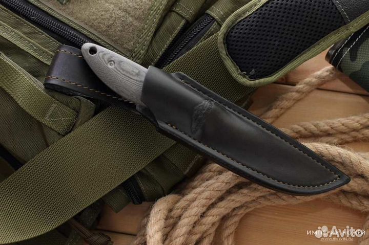 Нож NC Custom Fry микарта