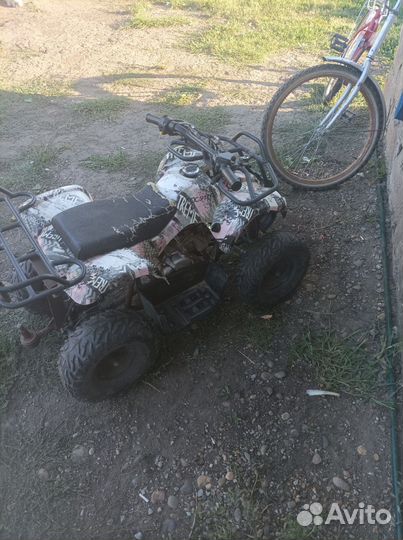 Детский квадроцикл на бензине