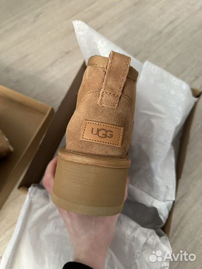 Ugg classic ultra mini platform