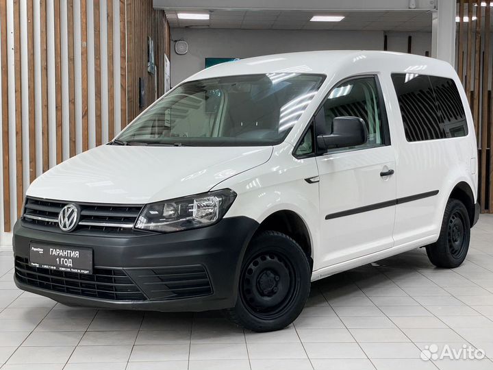 Volkswagen Caddy 1.6 МТ, 2016, 213 395 км