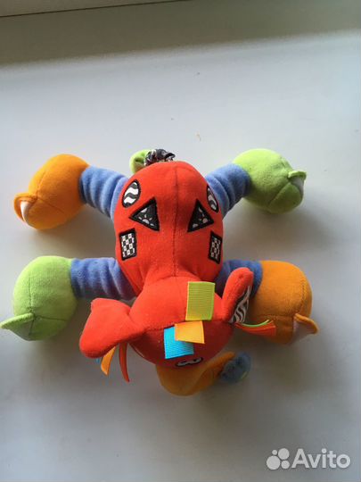 Развивающие игрушки для малышей