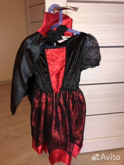 Костюм «Вампирша», рост 128/140