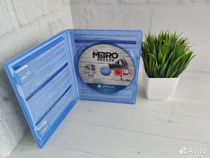 Игра metro Exodus для PS4/PS5