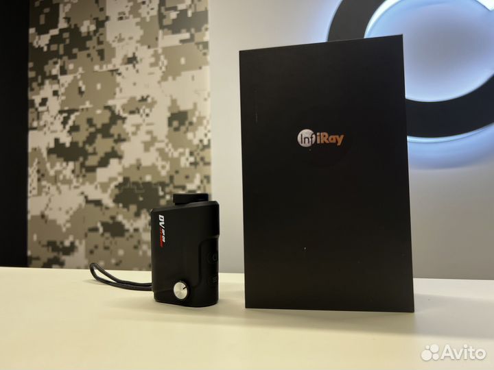 Тепломонокуляр iRay DV DP 09