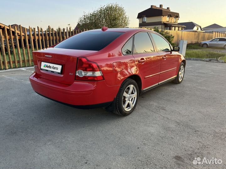 Volvo S40 2.4 AT, 2005, 206 000 км