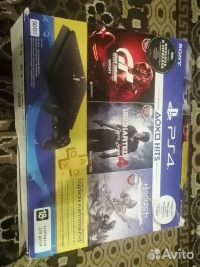 Sony PS4 Slim 500gb