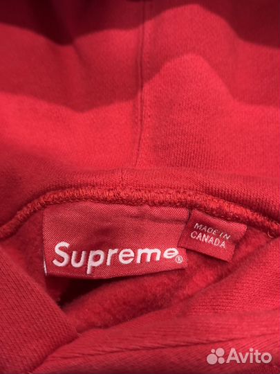 Худи Supreme control America Оригинал