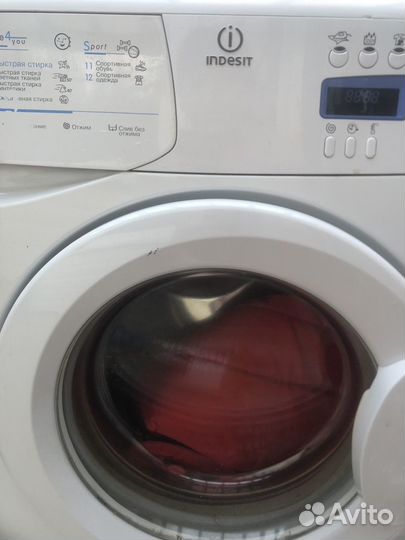 Стиральная машина indesit