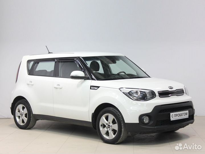 Kia Soul 1.6 МТ, 2017, 128 328 км