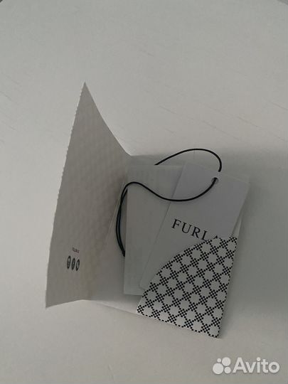 Кошелёк розовый furla