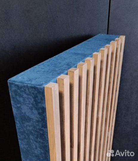 Акустические панели, 1стн+рейки, 1стн, 1квдр хв5см