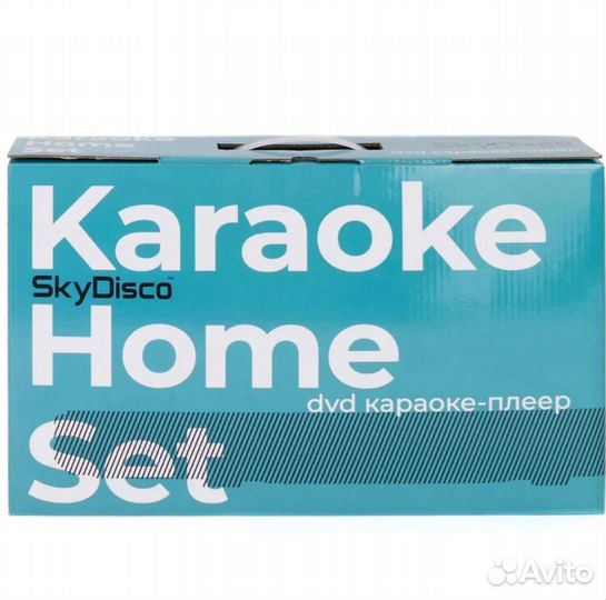 Караоке для дома SkyDisco Karaoke Home Set 2