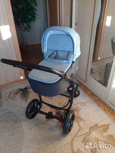 Коляска 2 в 1 adamex reggio