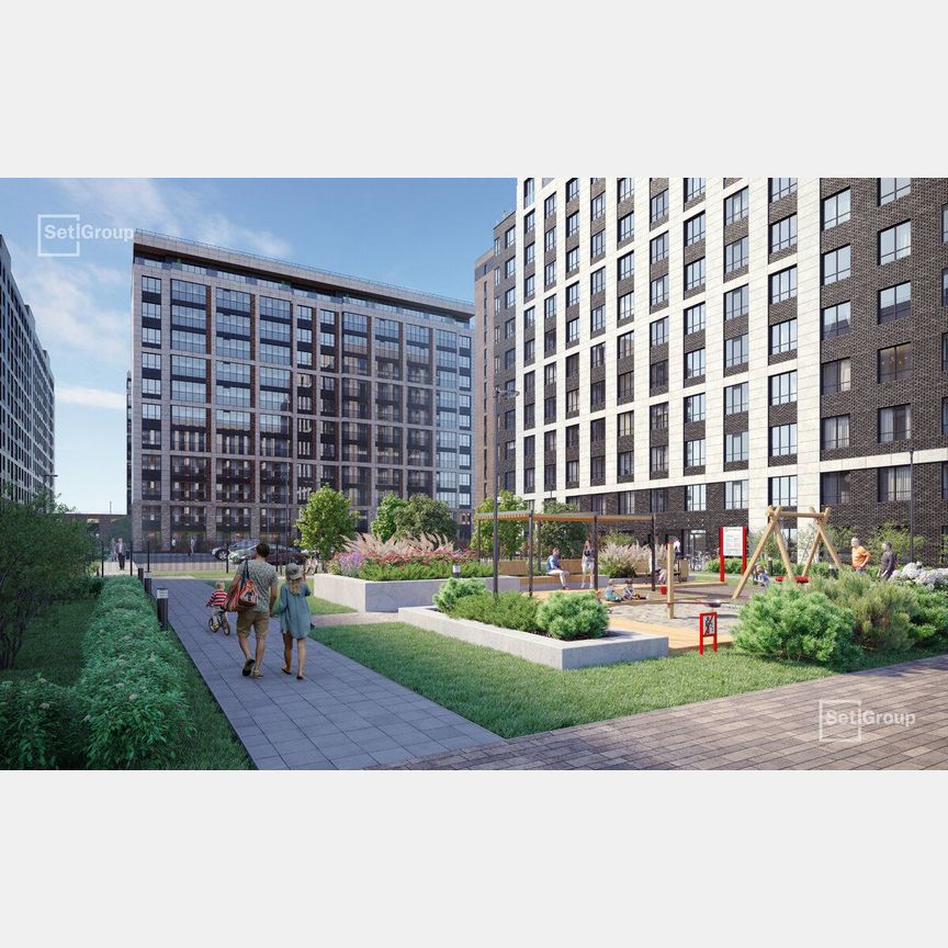1-к. квартира, 32,9 м², 1/12 эт.