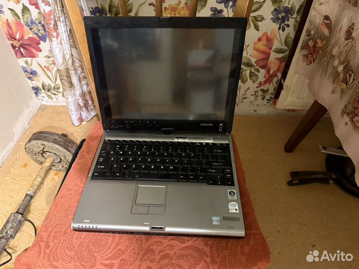 Ретро ноутбук Toshiba portege M400-S5032