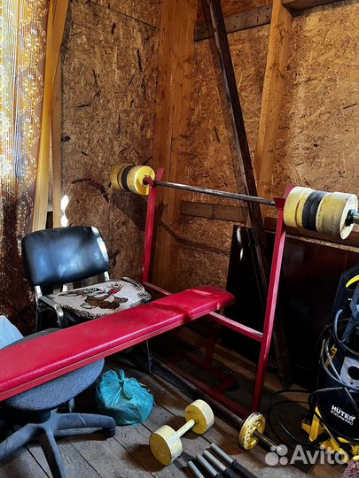 Скамья для жима