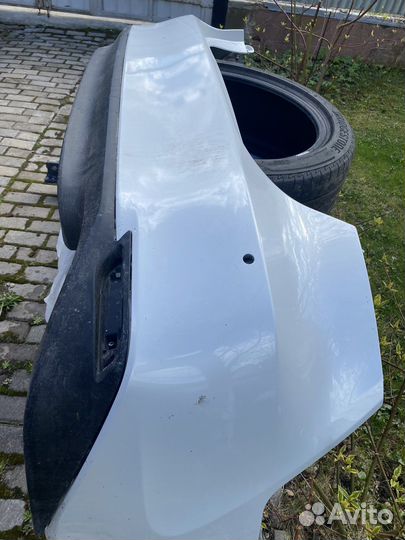 Запчасти на toyota camry 70 задний бампер