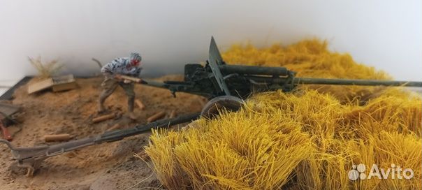 Диорама в масштабе 1/35 