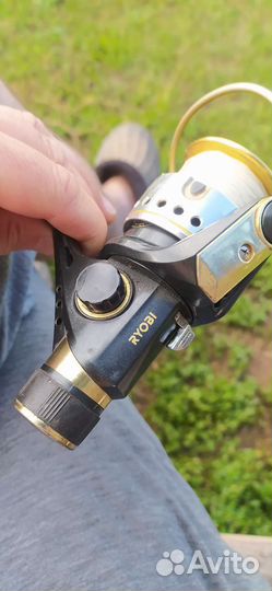 Катушка рыболовная ryobi