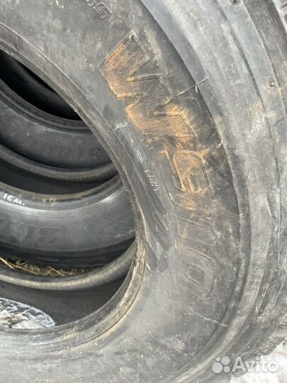 Bridgestone 11r22.5 без пробега по РФ