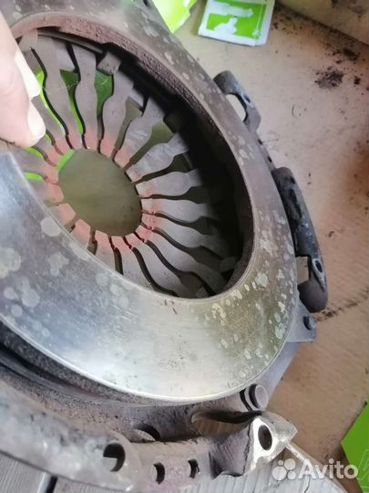 Сцепление на рено меган 2.К4М