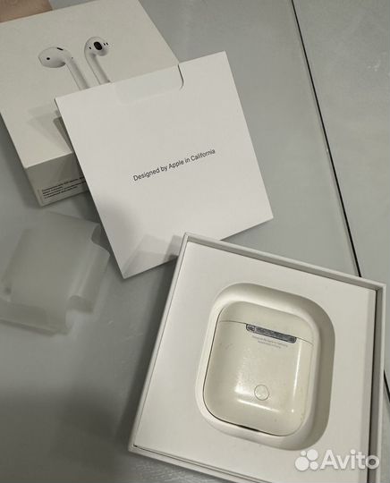 Наушники apple airpods 1