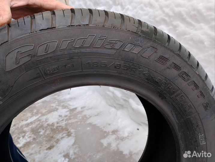 Cordiant Sport 2 185/65 R14