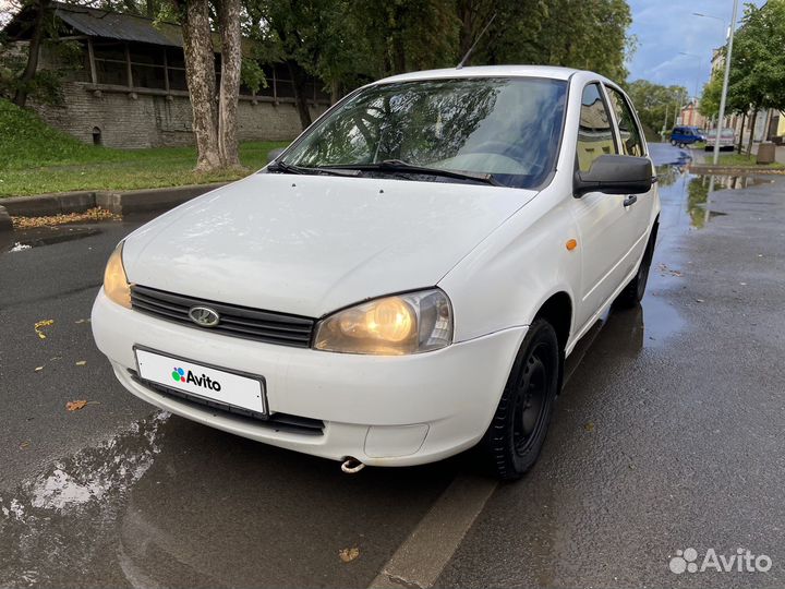 LADA Kalina 1.6 МТ, 2012, 151 000 км