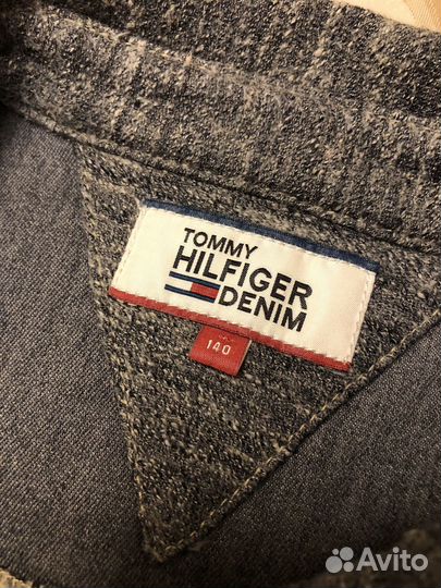 Рубашка-куртка детская Tommy Hilfiger Denim, р 140