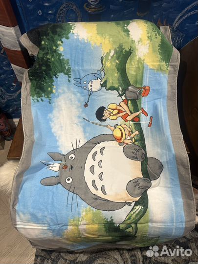 Банное полотенце Тоторо/Totoro/Ghibli