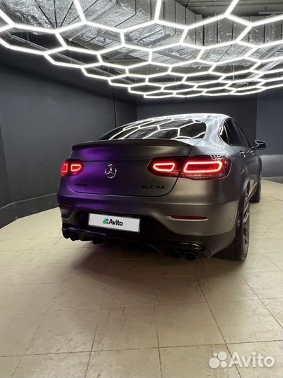 Mercedes-Benz GLC-класс AMG Coupe 3.0 AT, 2020, 43 000 км