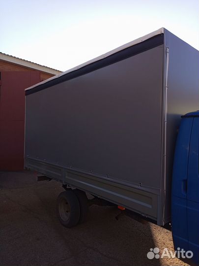 Удлинение и усиление рамы газель. Евро-фургоны