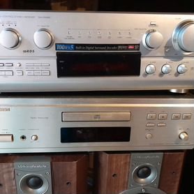 Комплект technics sa-dx940/ denon dcd-1450ar.220