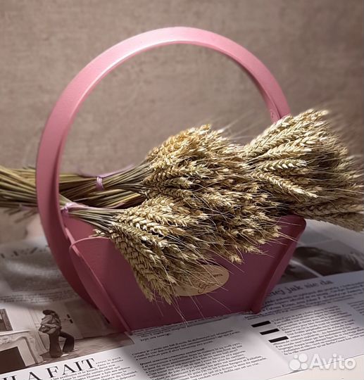 Сухоцветы колоски пшеницы