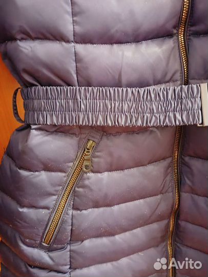 Пуховик женский