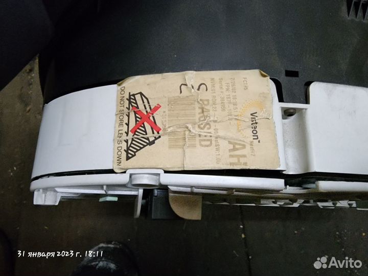 Панель приборов Ford Mondeo 3