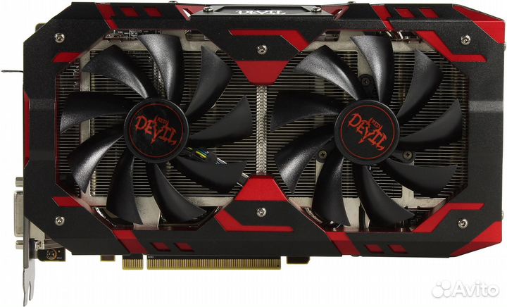 Видеокарта PowerColor AMD Radeon RX 580 Red Devil