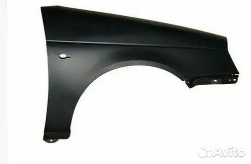 Крыло переднее Лада Приора - неокрашенное