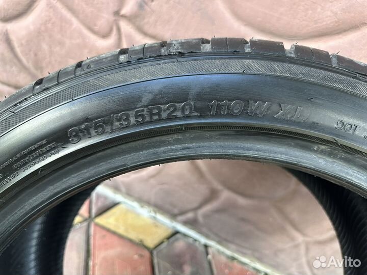 Tracmax XSport F110 335/35 R20