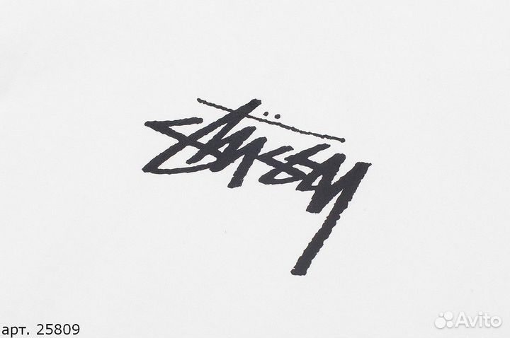 Футболка Stussy белая