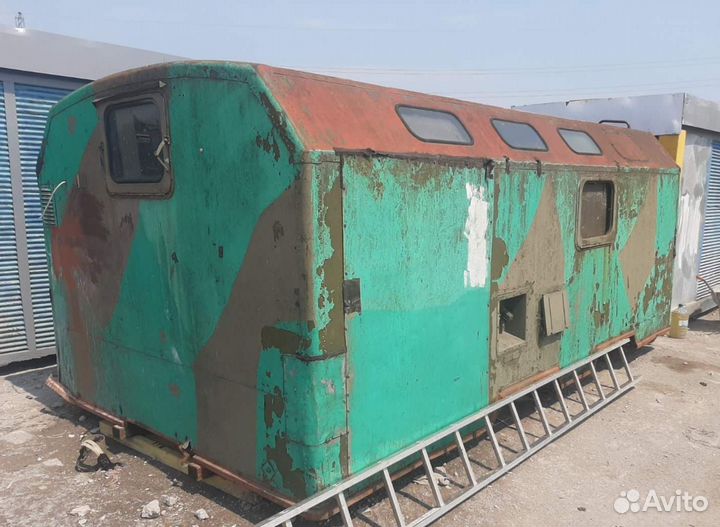 Бытовка, кунг большой