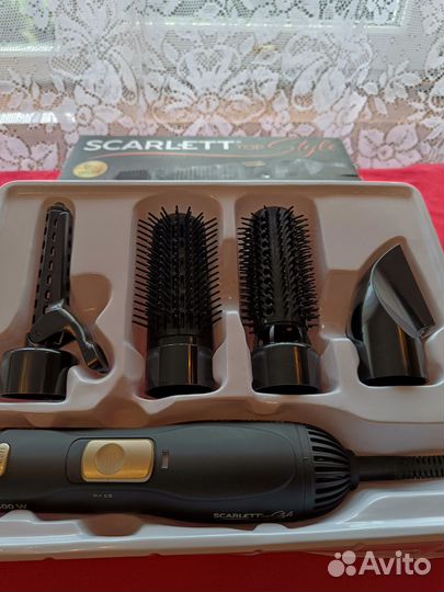Фен щетка Scarlett