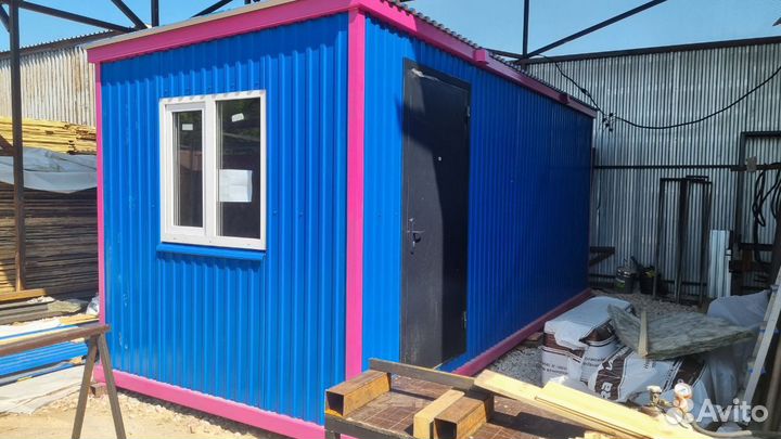 Бытовка вагончик для строителей б/у в аренду